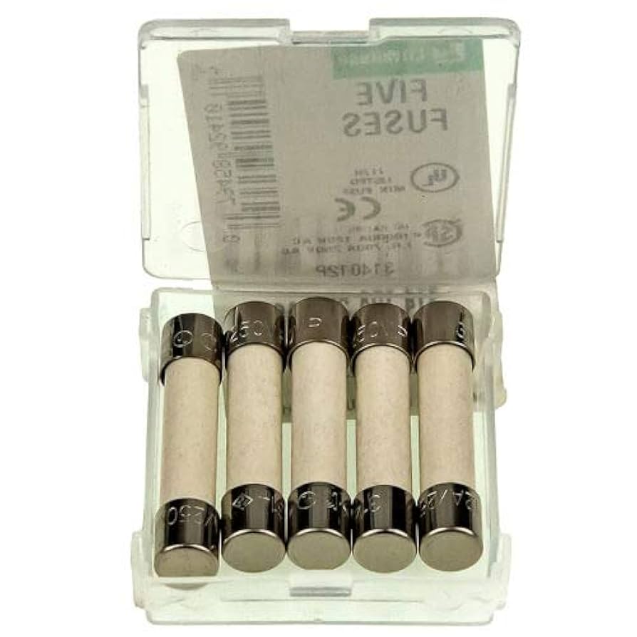 Ultra U-control Module Fuses F2-12-amp, fast-blow ATO (5